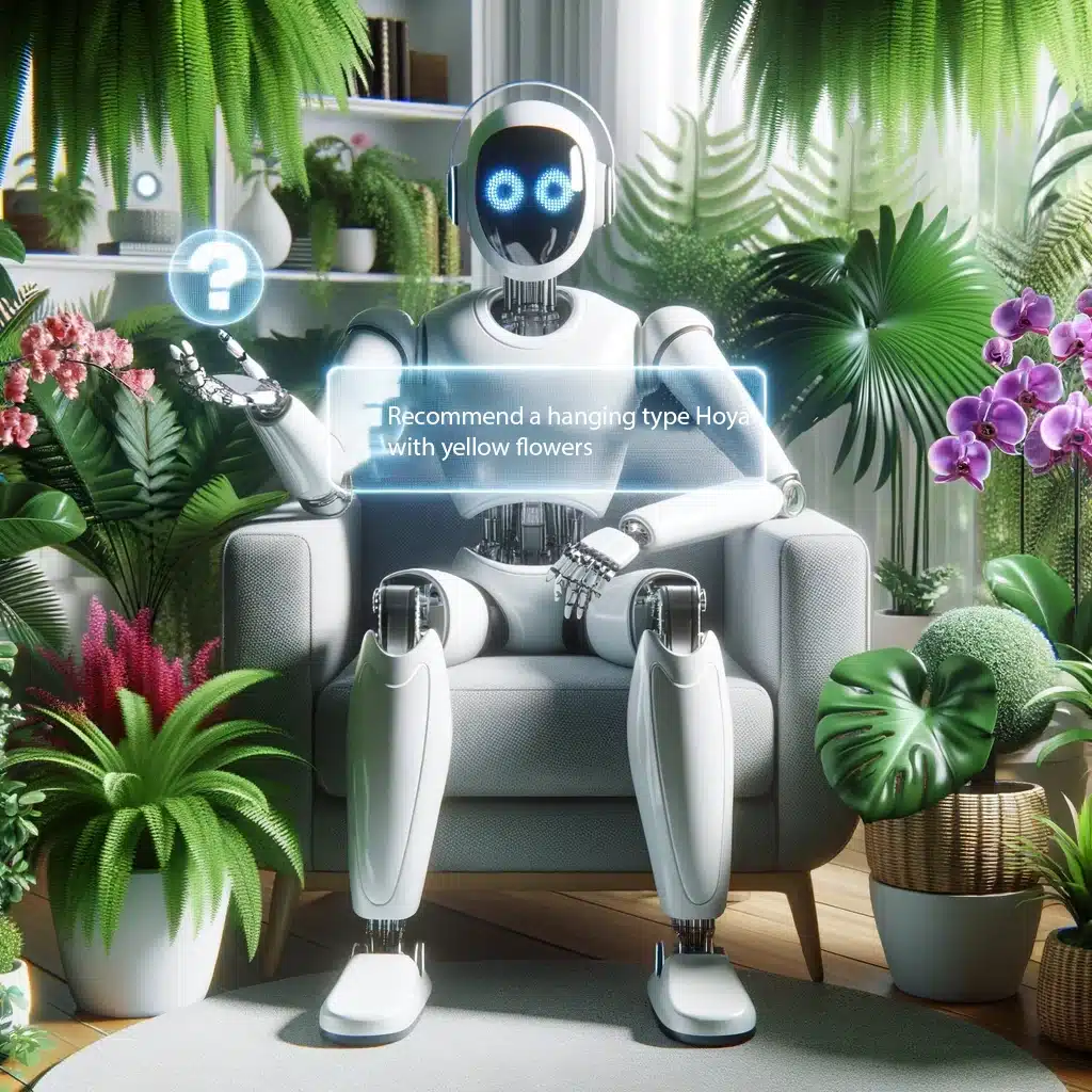 BotanBot AI Plant Talk Chat