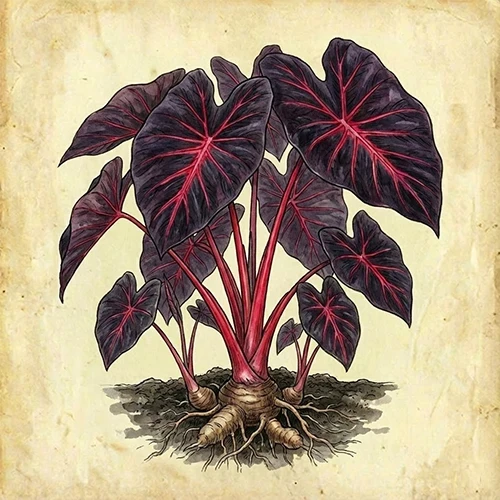 Alocasia/Colocasia rhizomes Plants Online Shop - Tropics @Home