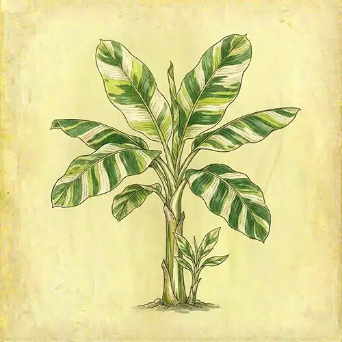 Bananas (Musa) Plants for sale online - Tropics @Home