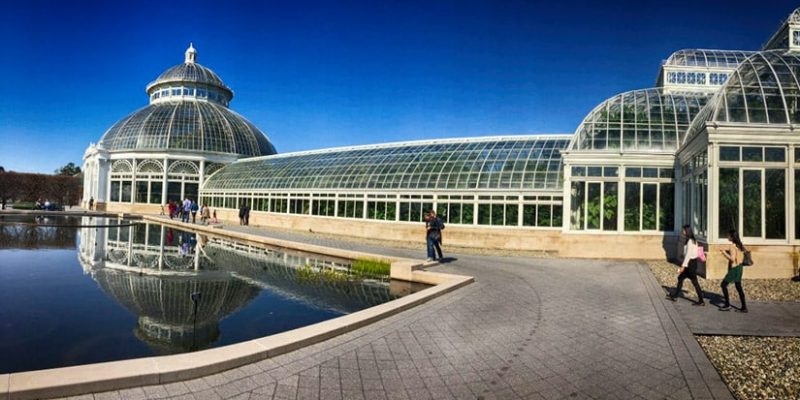 Greenhouses of the world: New York Botanical Garden, Enid A. Haupt Conservatory